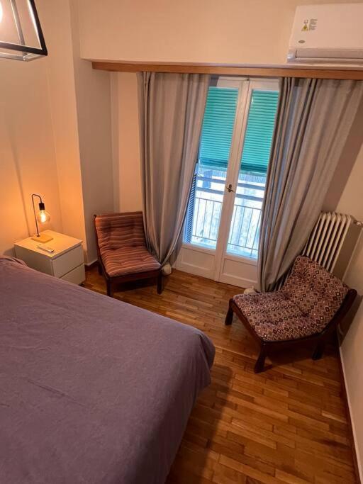 4Th Floor Cosy Apartment In Metaxourgeio Athene Buitenkant foto