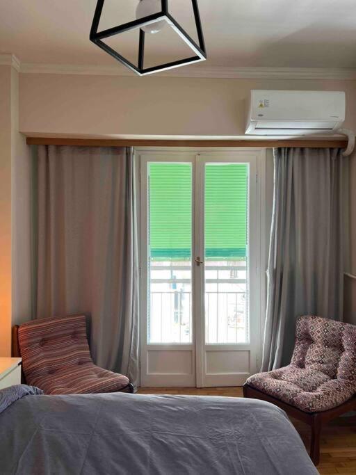 4Th Floor Cosy Apartment In Metaxourgeio Athene Buitenkant foto