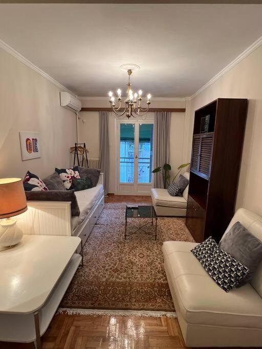 4Th Floor Cosy Apartment In Metaxourgeio Athene Buitenkant foto