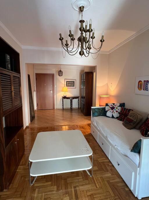 4Th Floor Cosy Apartment In Metaxourgeio Athene Buitenkant foto